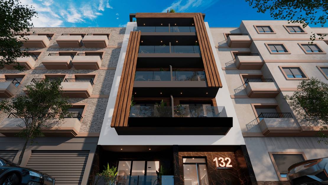 New Build - Apartment - Torrevieja