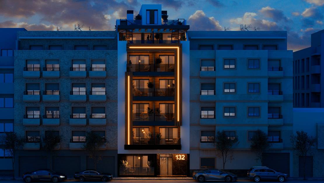 New Build - Apartment - Torrevieja