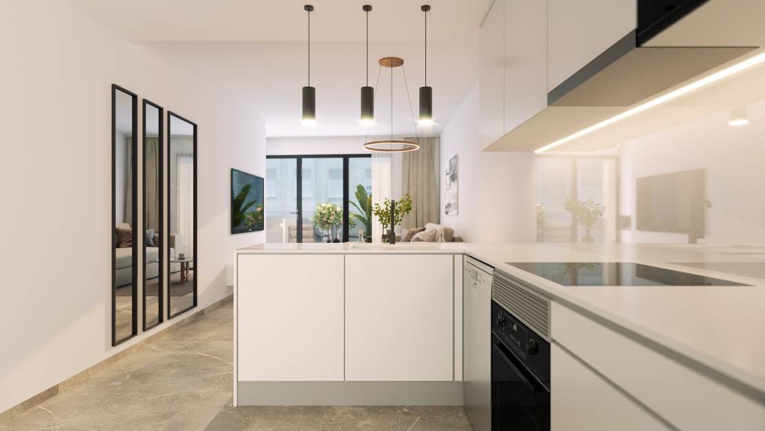 New Build - Apartment - Torrevieja
