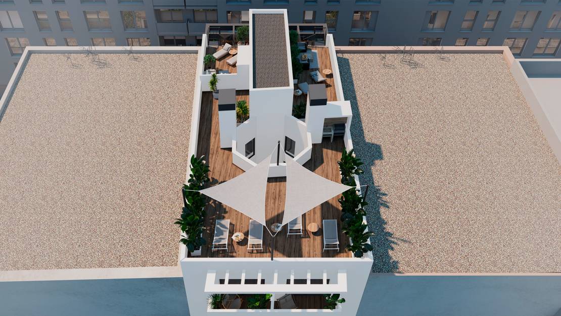 New Build - Apartment - Torrevieja