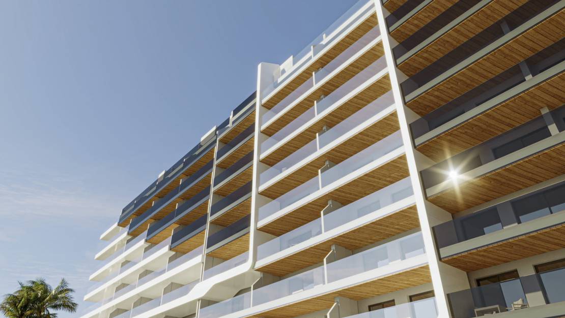 New Build - Apartment - Torrevieja