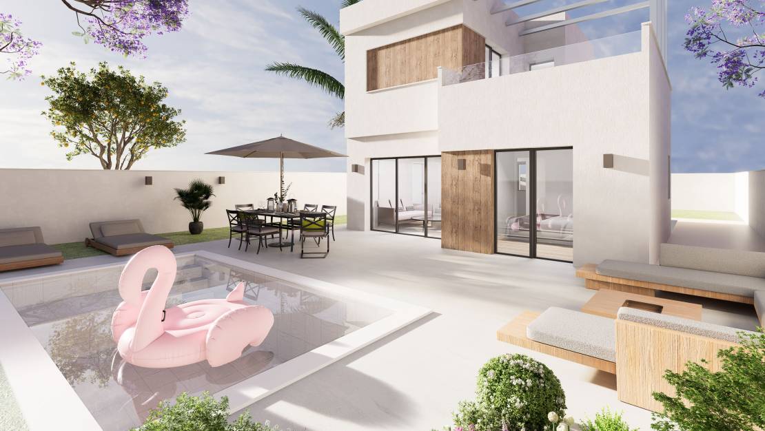 New Build - detached - Ciudad Quesada