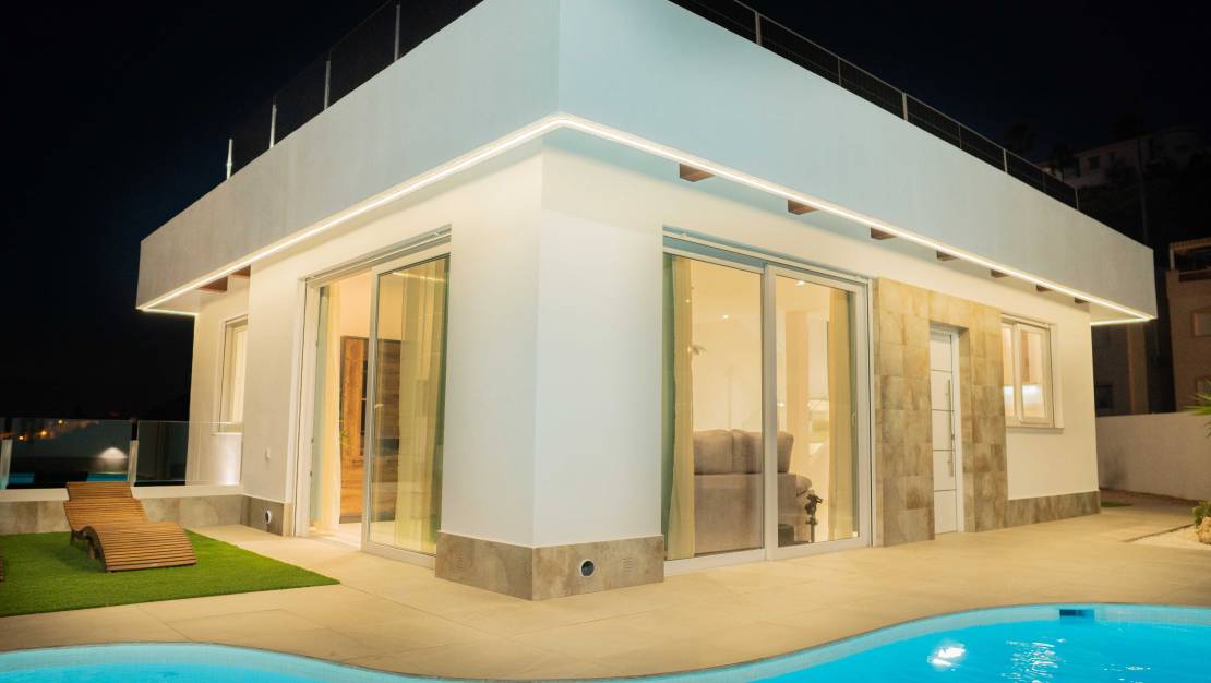 New Build - detached - Ciudad Quesada