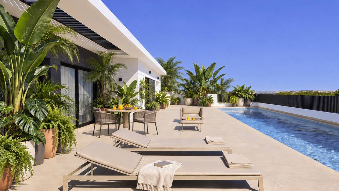 New Build - detached - Ciudad Quesada