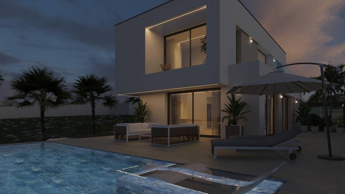 New Build - detached - Ciudad Quesada