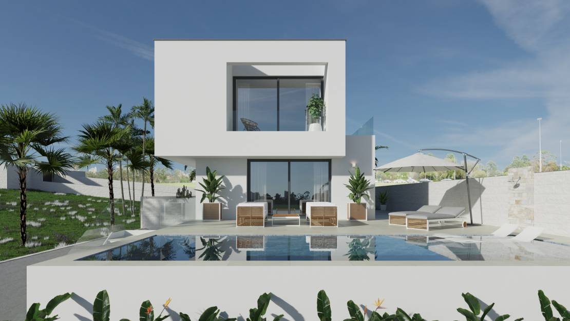 New Build - detached - Ciudad Quesada