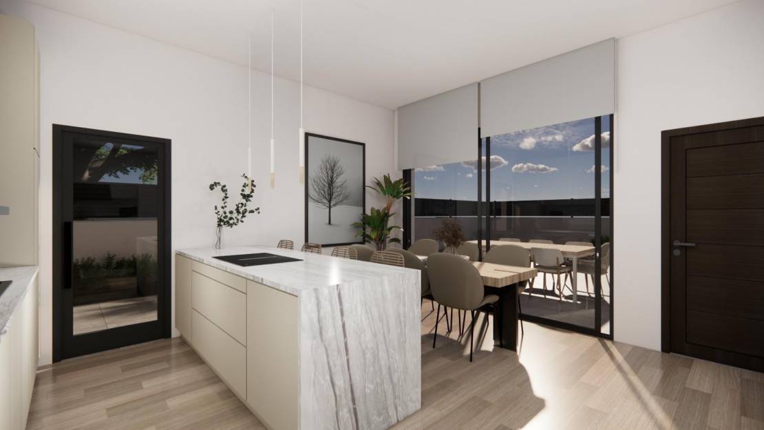 New Build - detached - Ciudad Quesada