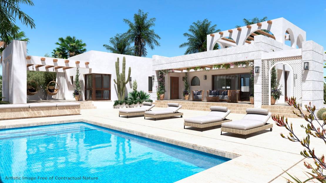 New Build - detached - Ciudad Quesada