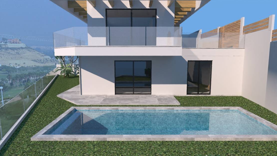 New Build - detached - Ciudad Quesada