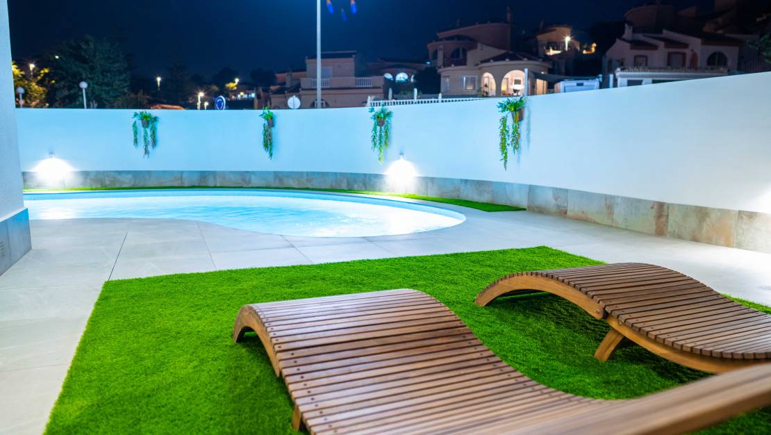 New Build - detached - Ciudad Quesada