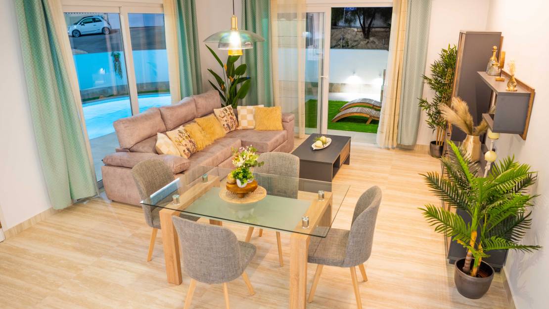 New Build - detached - Ciudad Quesada