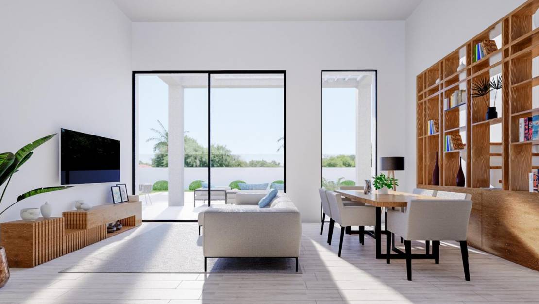 New Build - detached - Finestrat