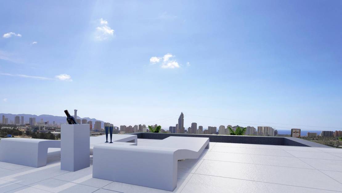 New Build - detached - Finestrat