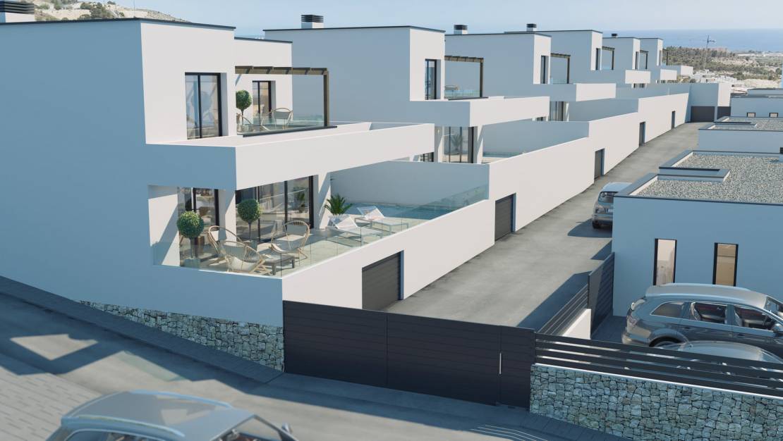 New Build - detached - Finestrat