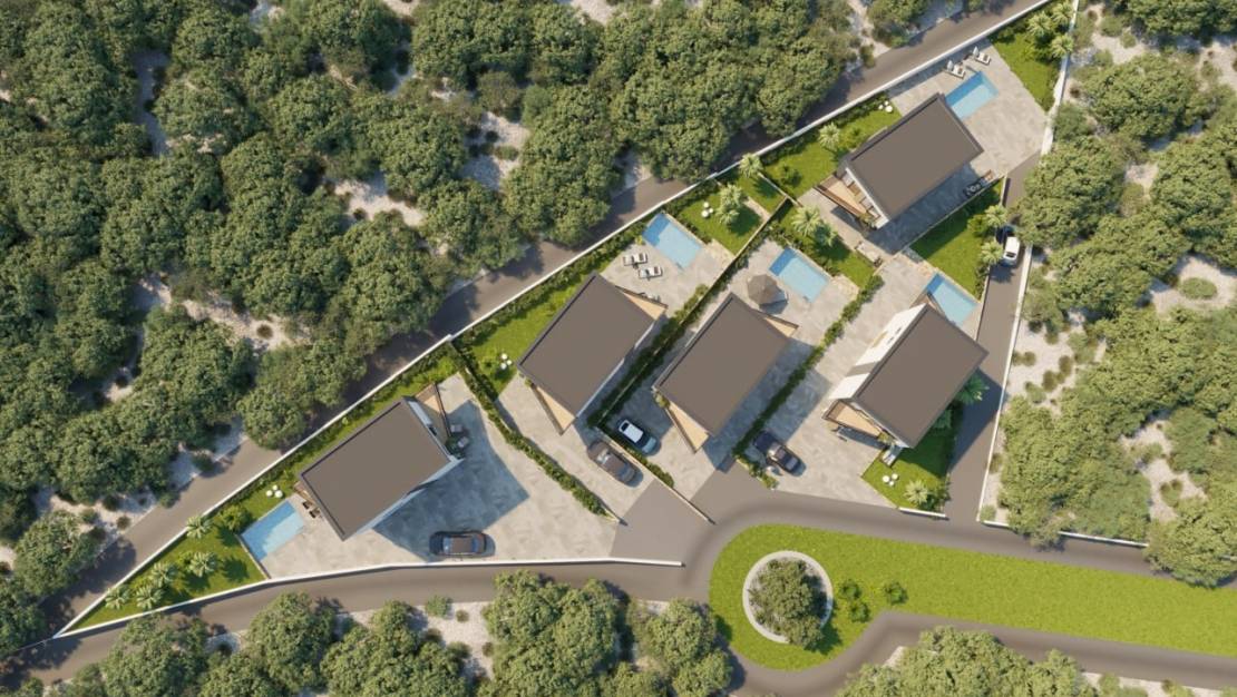 New Build - detached - Finestrat