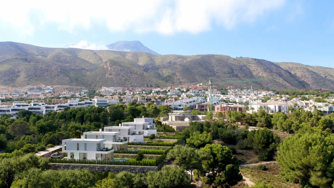 New Build - detached - Finestrat