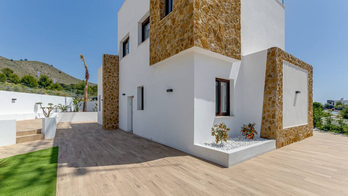 New Build - detached - Finestrat