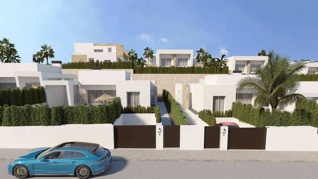 New Build - detached - La Finca Golf