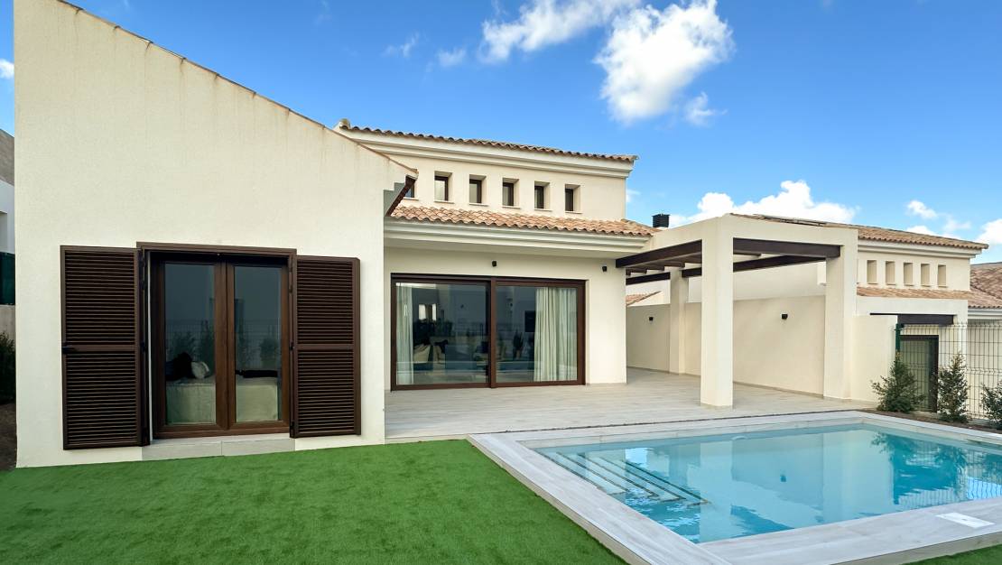 New Build - detached - La Finca Golf