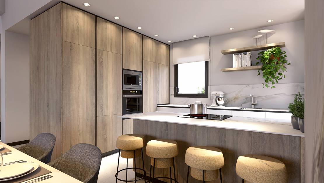 New Build - detached - La Finca Golf