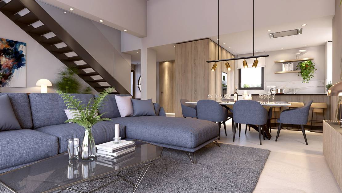 New Build - detached - La Finca Golf