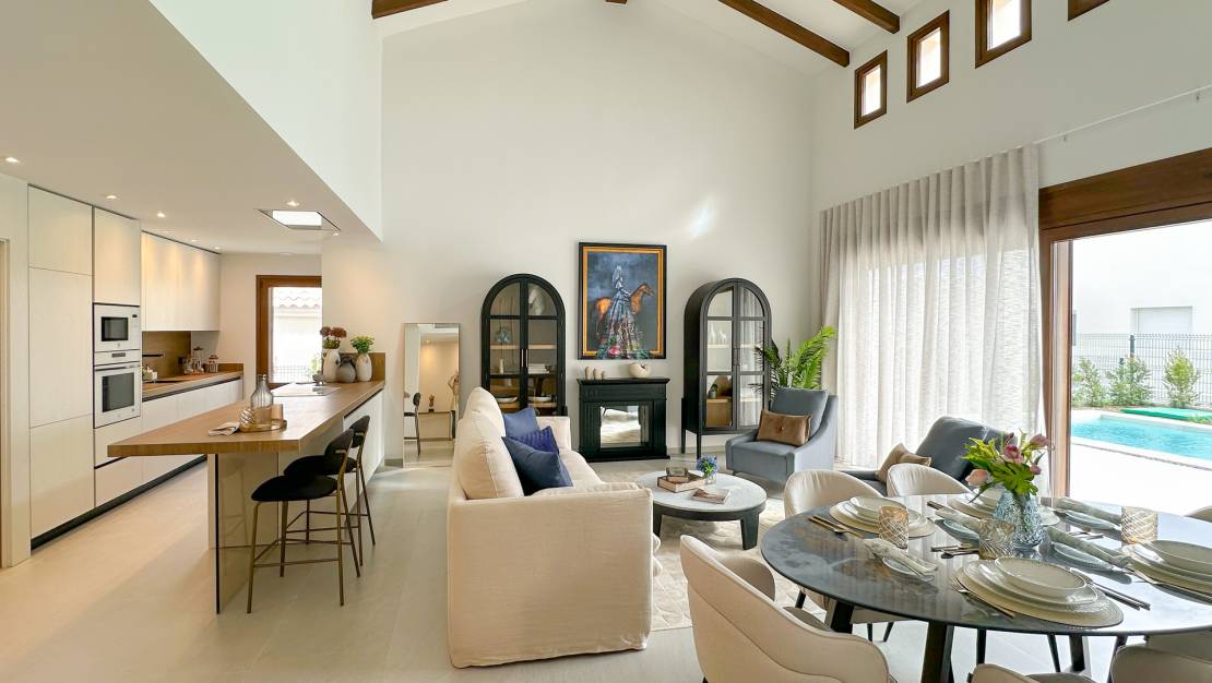 New Build - detached - La Finca Golf