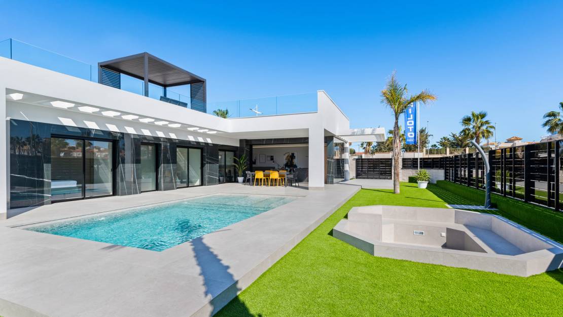 New Build - detached - La Finca Golf