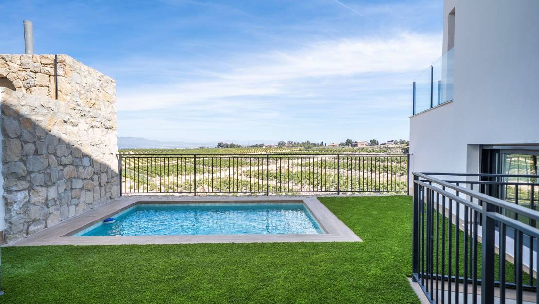 New Build - detached - La Finca Golf