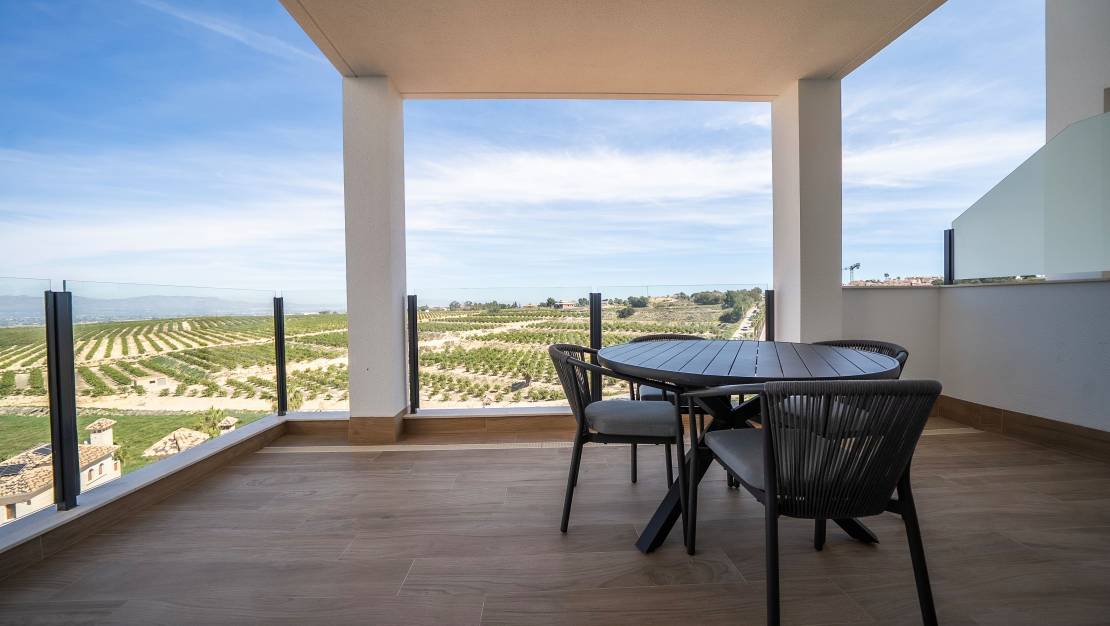 New Build - detached - La Finca Golf