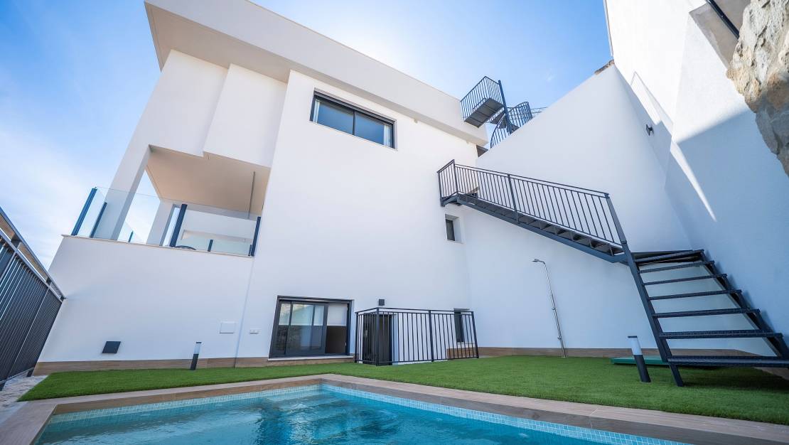 New Build - detached - La Finca Golf