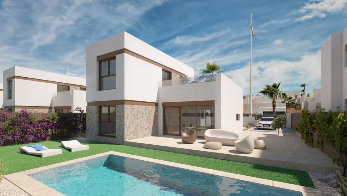 New Build - detached - La Finca Golf