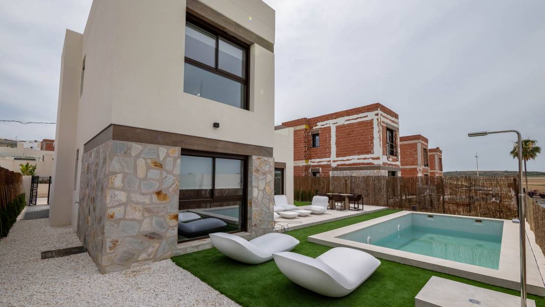New Build - detached - La Finca Golf