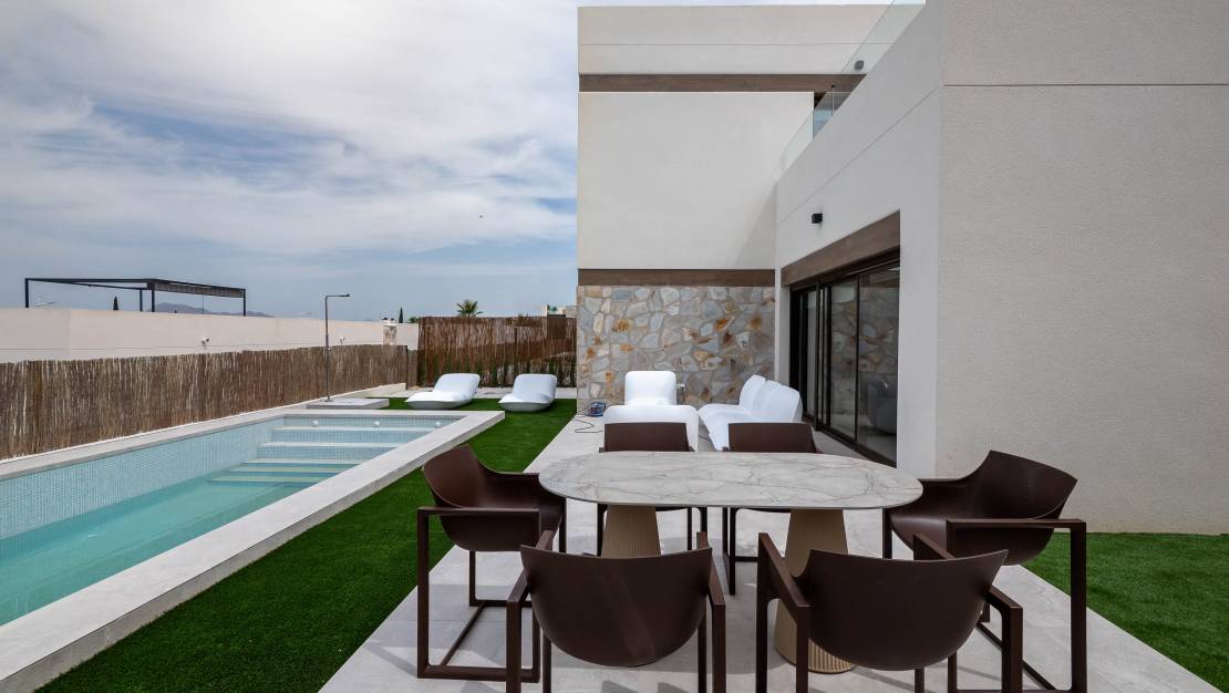 New Build - detached - La Finca Golf