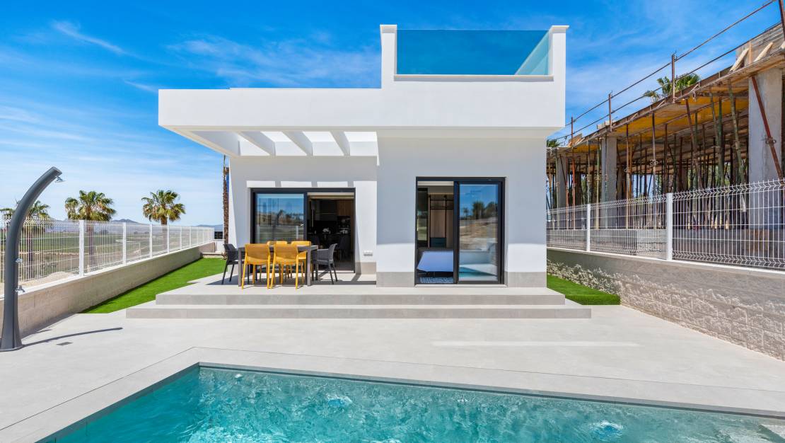 New Build - detached - La Finca Golf