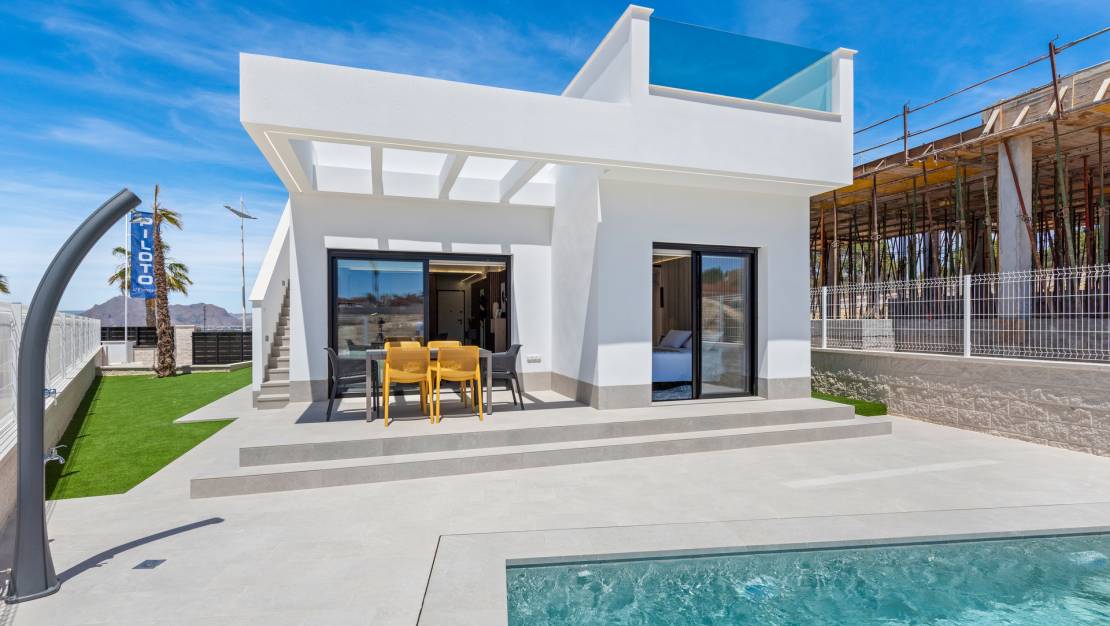 New Build - detached - La Finca Golf