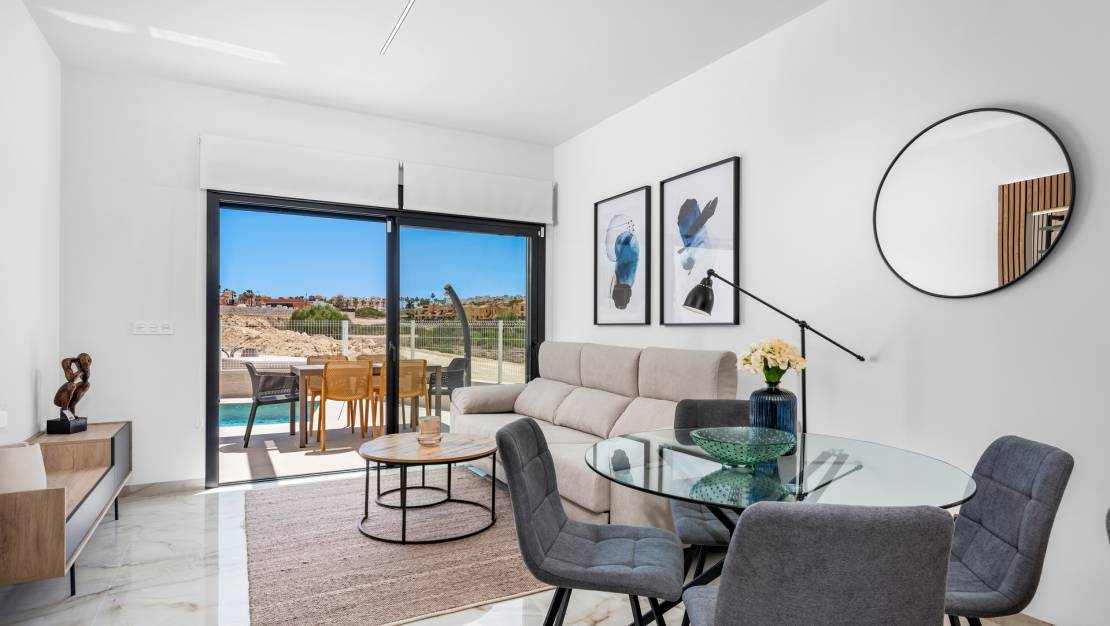 New Build - detached - La Finca Golf