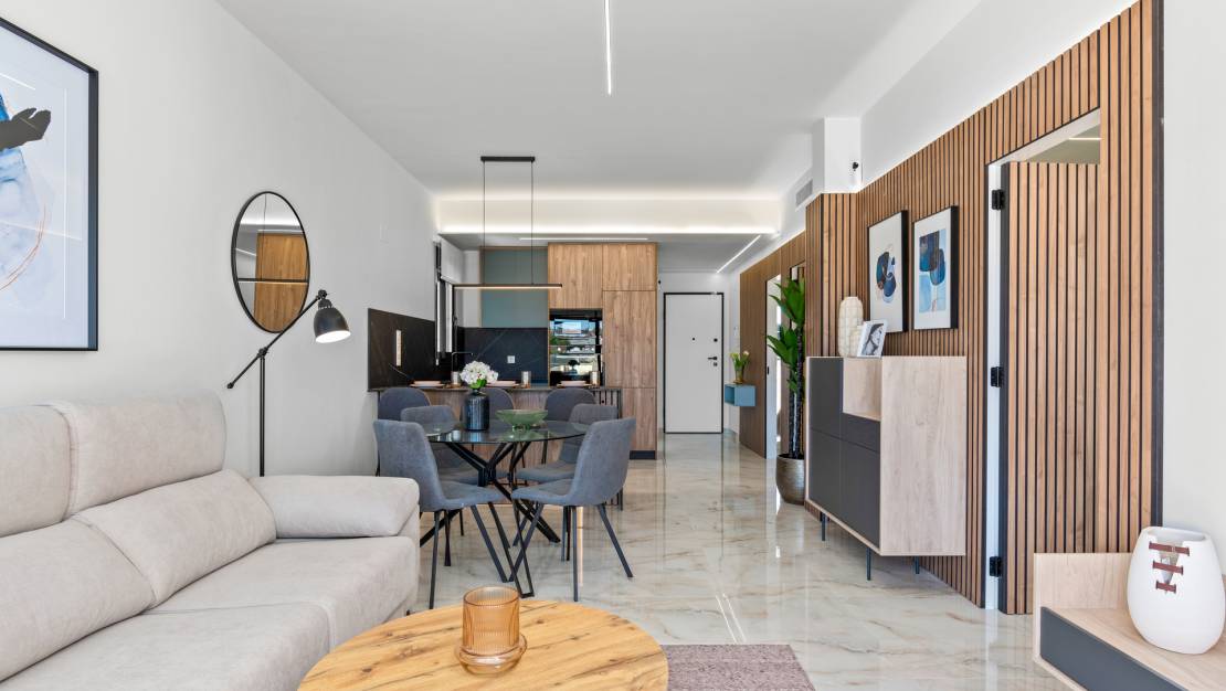 New Build - detached - La Finca Golf