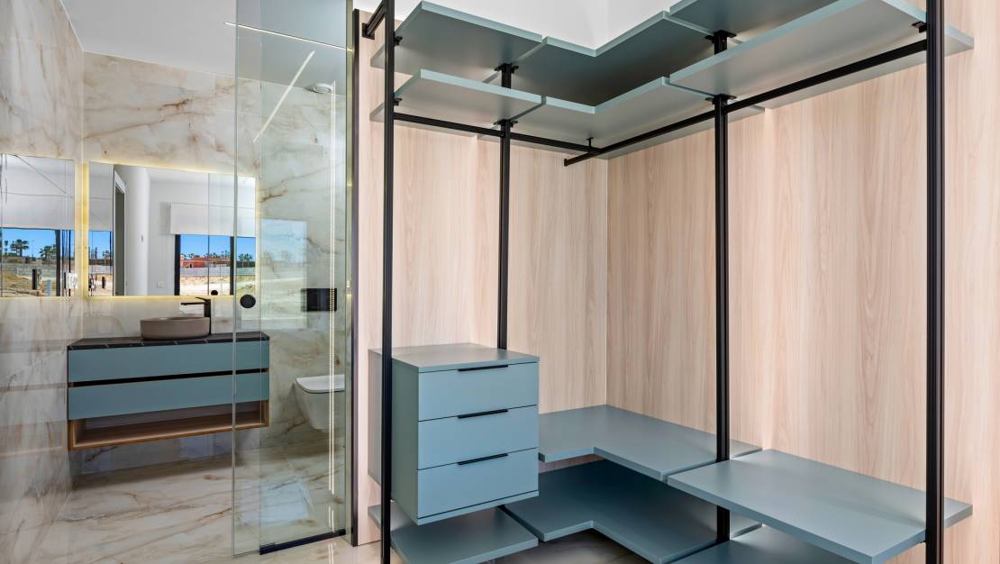 New Build - detached - La Finca Golf