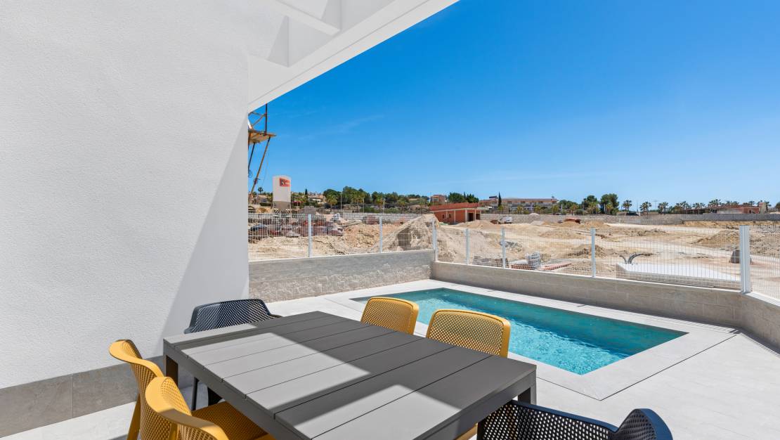 New Build - detached - La Finca Golf