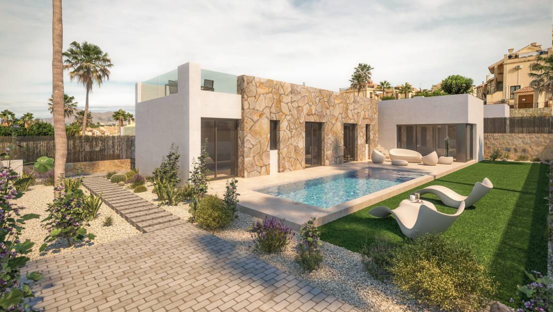 New Build - detached - La Finca Golf