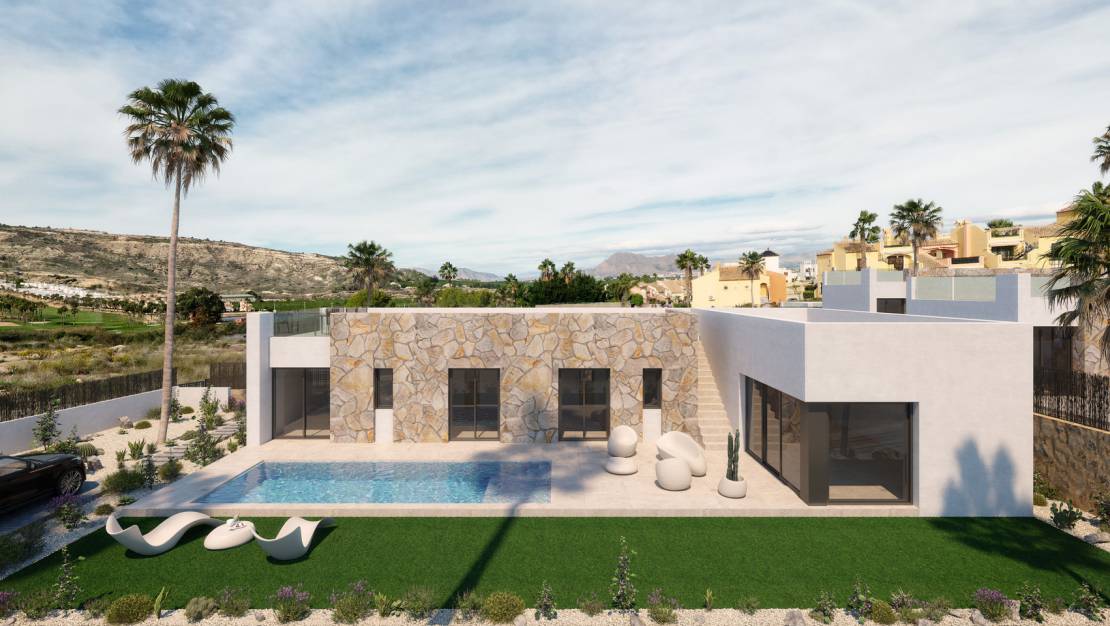 New Build - detached - La Finca Golf