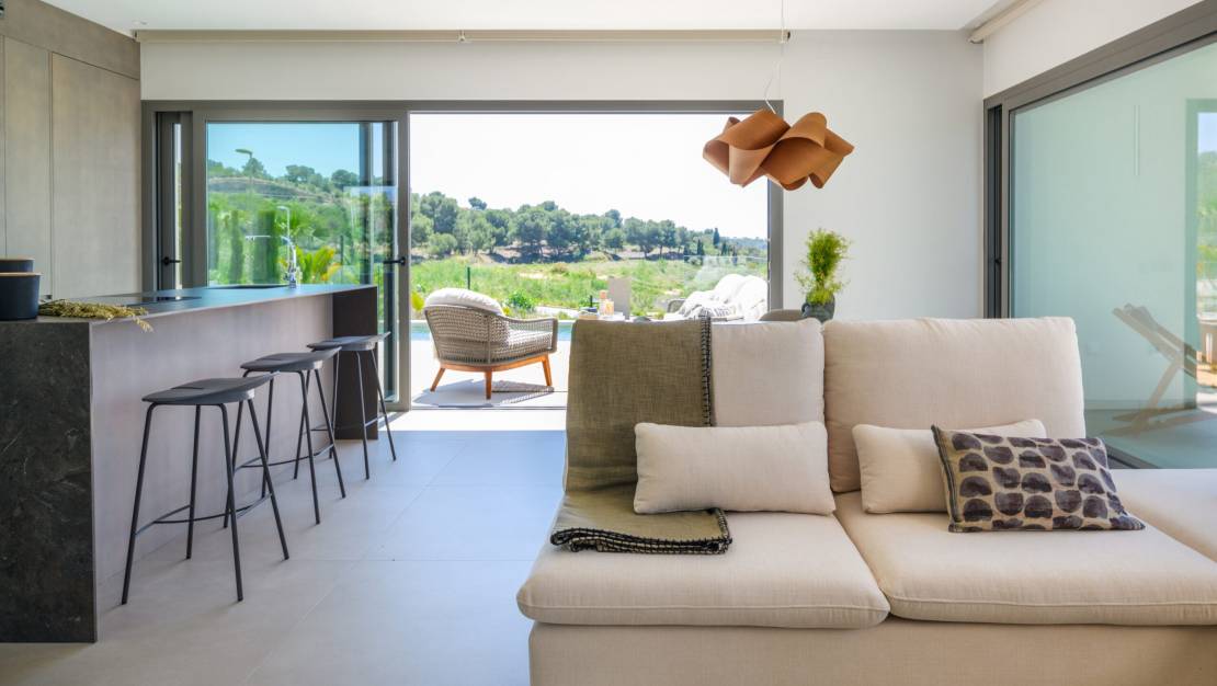 New Build - detached - Las Colinas Golf