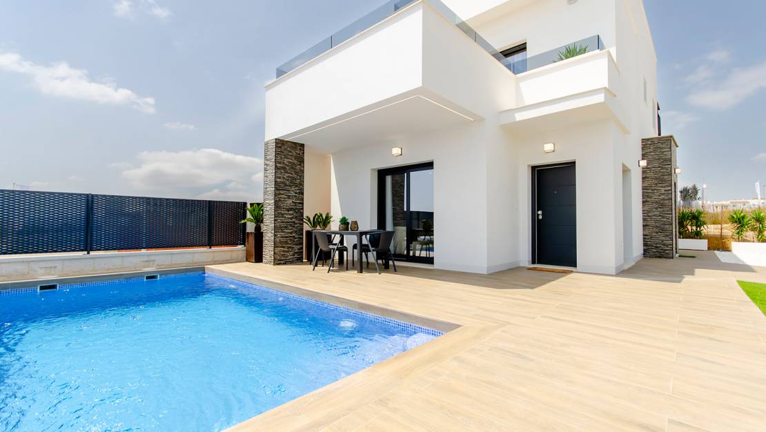 New Build - detached - Orihuela Costa