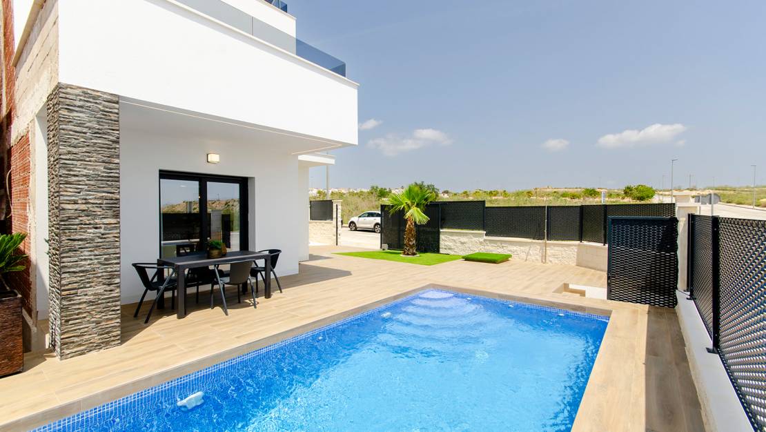 New Build - detached - Orihuela Costa