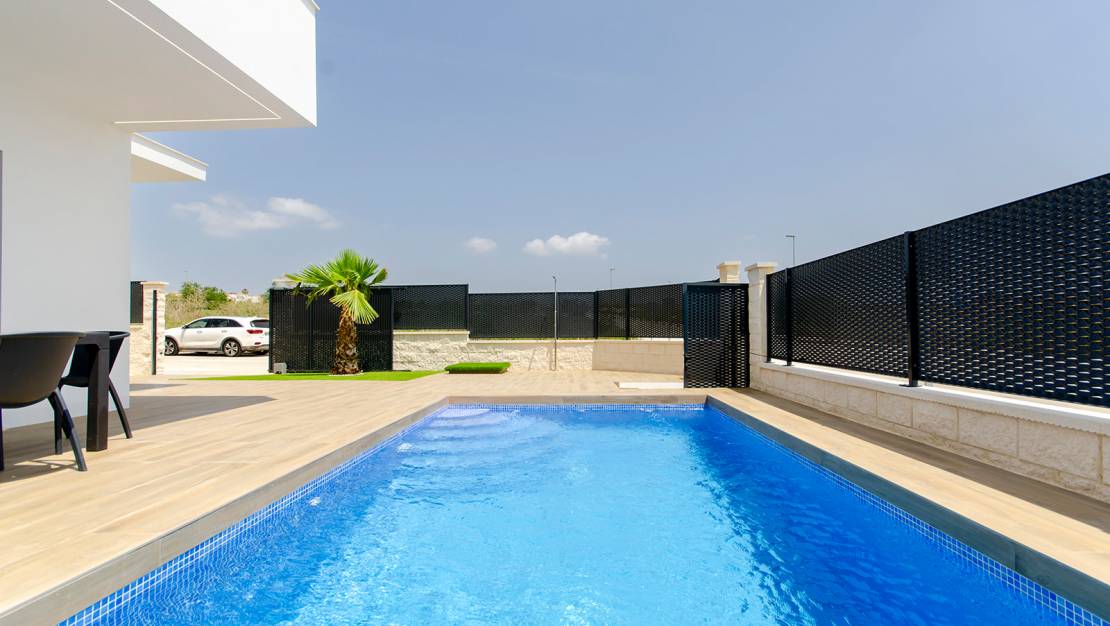 New Build - detached - Orihuela Costa
