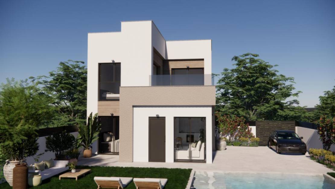 New Build - detached - Orihuela Costa