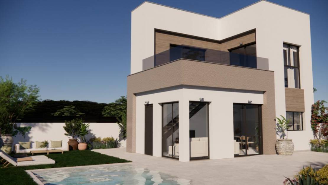 New Build - detached - Orihuela Costa