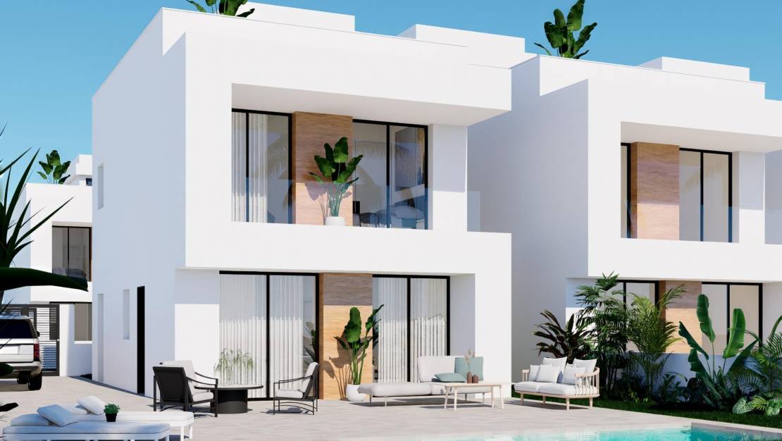 New Build - detached - Orihuela Costa