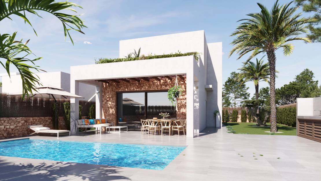 New Build - detached - Orihuela Costa