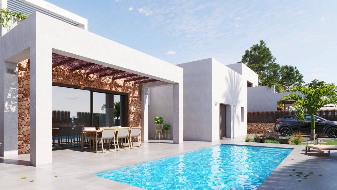 New Build - detached - Orihuela Costa